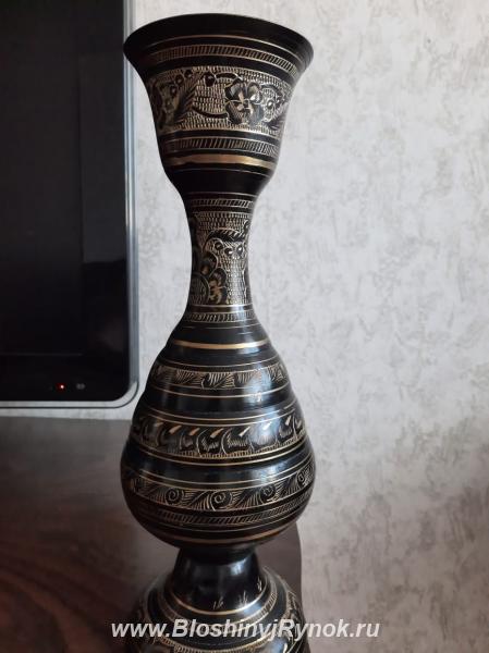 Продам вазы из латуни советских времен. Россия, Москва, Западный АО